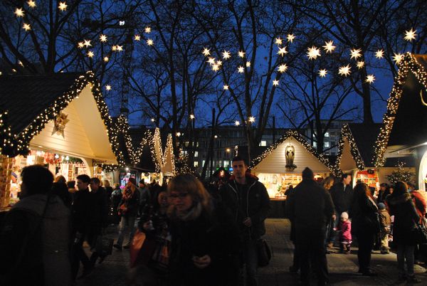 De Kerstmarkten van Keulen@Ensannereist