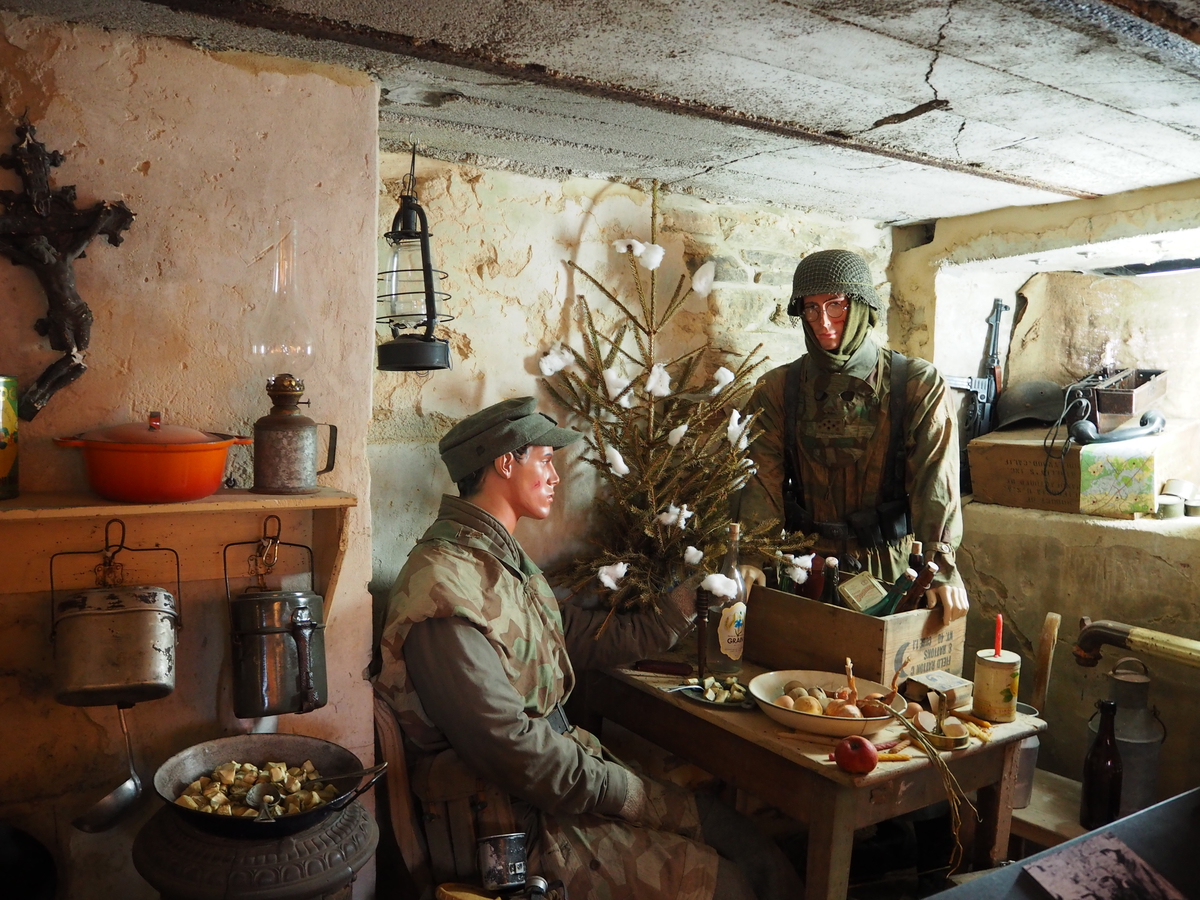 Bastogne Battlefield TourP2110281