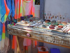 Hippiemarkt in San Joan