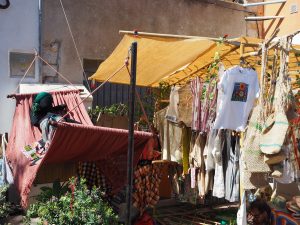 Hippiemarkt in San Joan