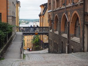 Stieg Larssson Millennium Tour Stockholm