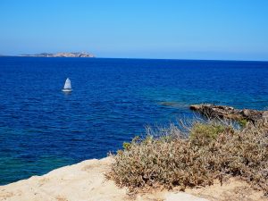 Stranden Baaien Ibiza