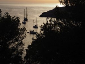 Stranden Baaien Ibiza