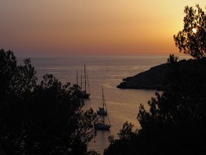 Stranden Baaien Ibiza