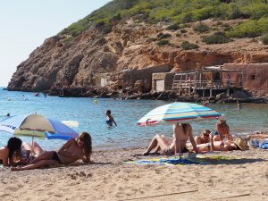 Stranden Baaien Ibiza