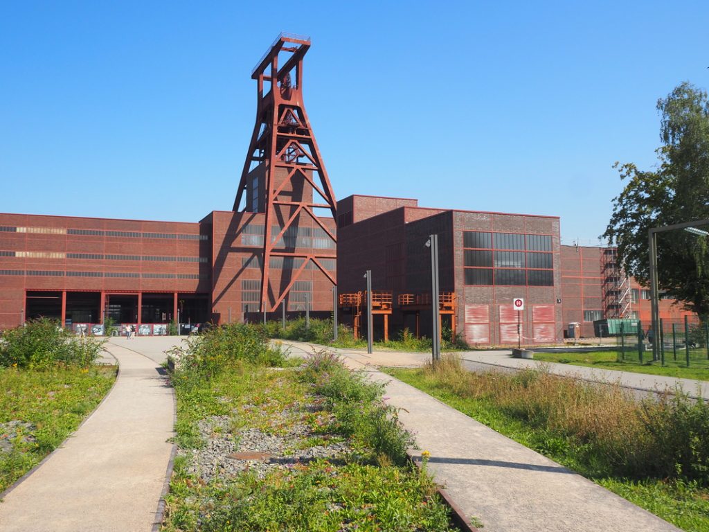 Zeche Zollverein Essen Unesco Heritage