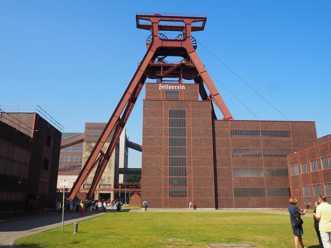 Zeche Zollverein Essen Unesco Heritage