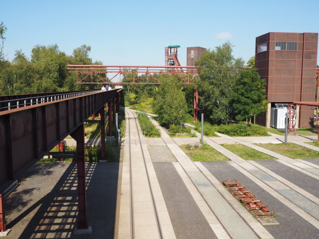 Zeche Zollverein Essen Unesco Heritage