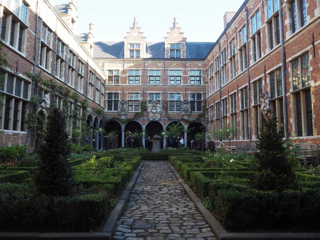 plantin-moretus antwerpen