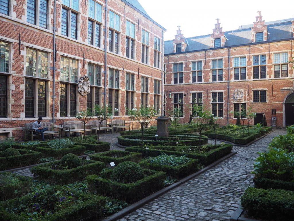 plantin-moretus antwerpen