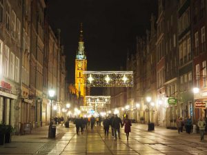 Gdansk in de winter