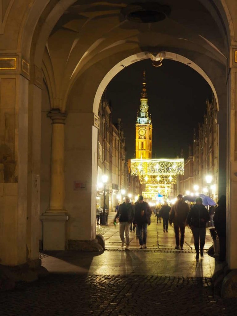 Gdansk in de winter