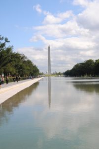 Monumenten the Mall Washington