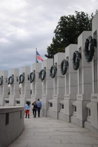 Monumenten the Mall Washington