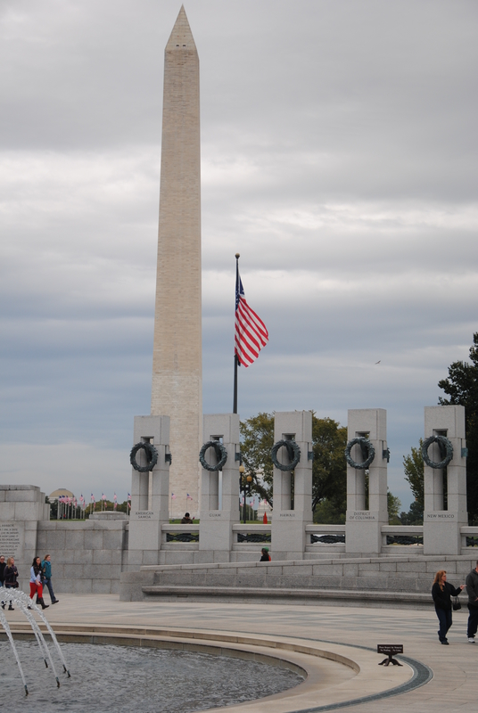 Monumenten the Mall Washington