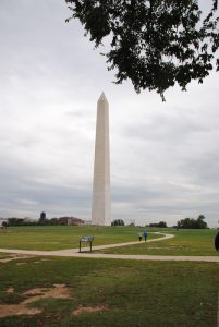 Monumenten the Mall Washington