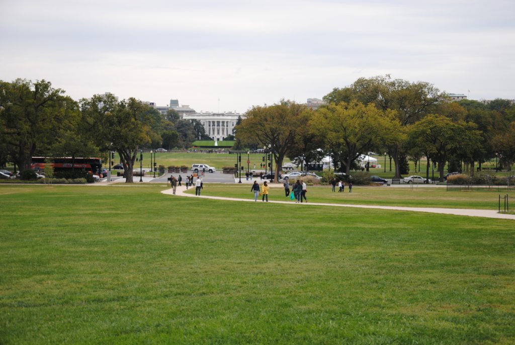 Monumenten the Mall Washington