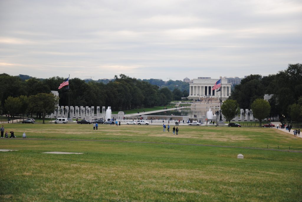 Monumenten the Mall Washington