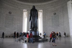 Monumenten the Mall Washington