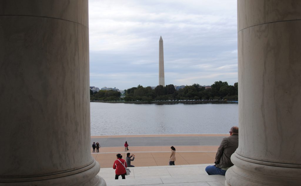 Monumenten the Mall Washington