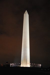 Monumenten the Mall Washington