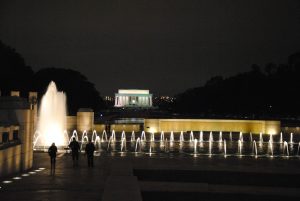 Monumenten the Mall Washington