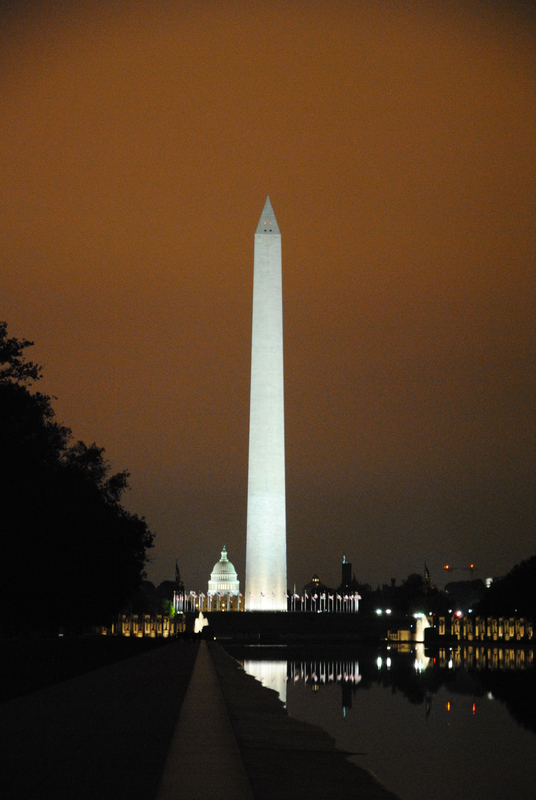 Monumenten the Mall Washington