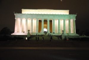 Monumenten the Mall Washington