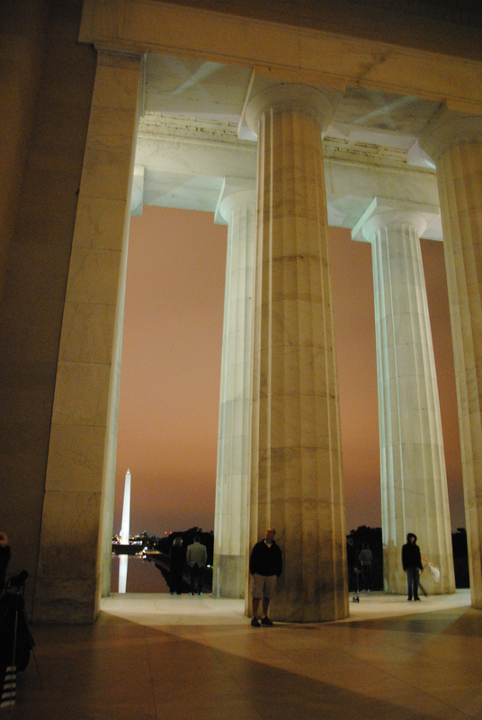 Monumenten the Mall Washington