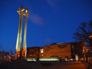 Europees Solidariteitscentrum in Gdańsk