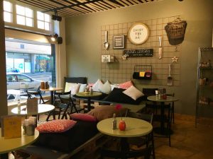 Eat Company Urban Work Cafe ensannereist