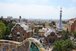 Gaudí in Barcelona 