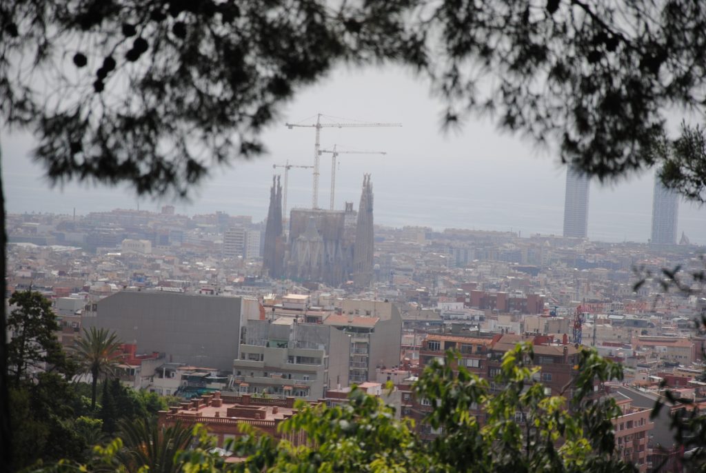 Gaudí in Barcelona 