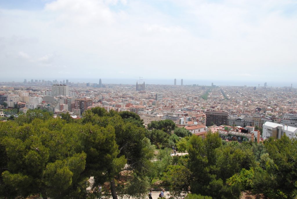 Gaudí in Barcelona 