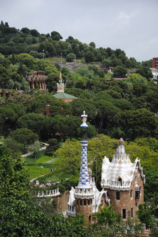 Gaudí in Barcelona 