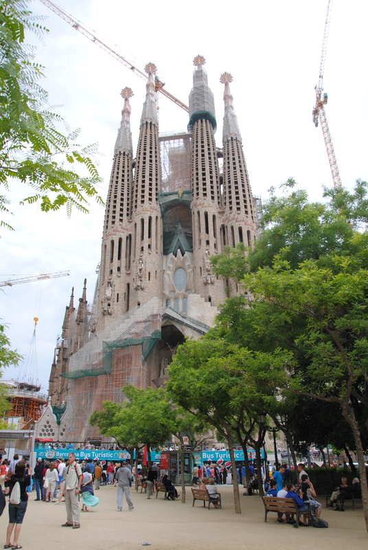 Gaudí in Barcelona 