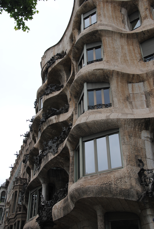 Gaudí in Barcelona 