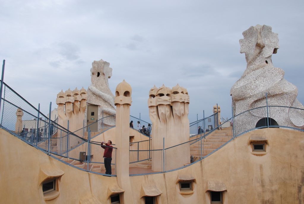 Gaudí in Barcelona 