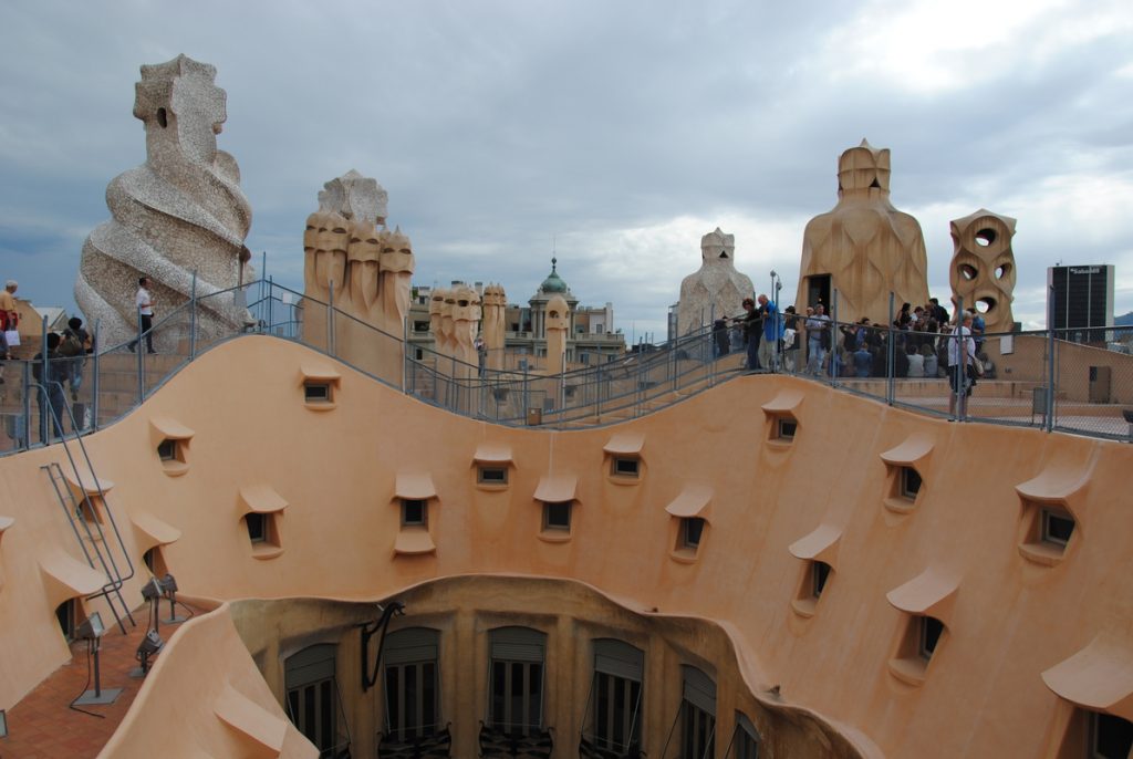 Gaudí in Barcelona 