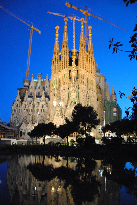 Gaudí in Barcelona 