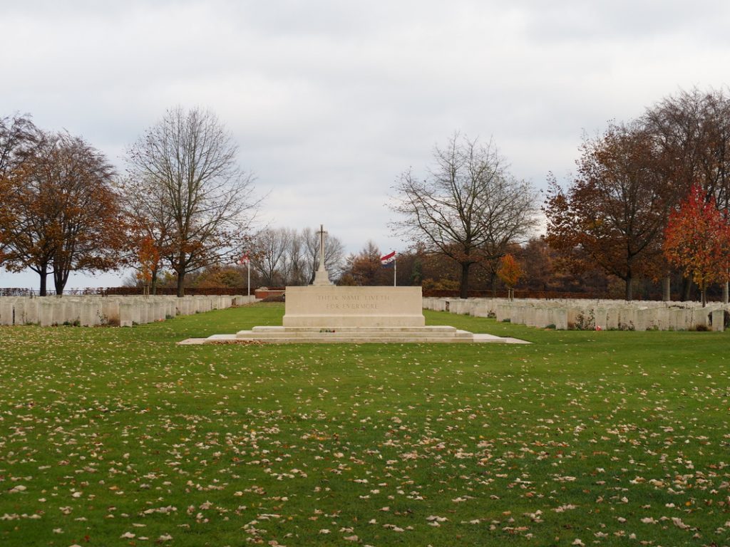 Groesbeek - bevrijding - ensannereist