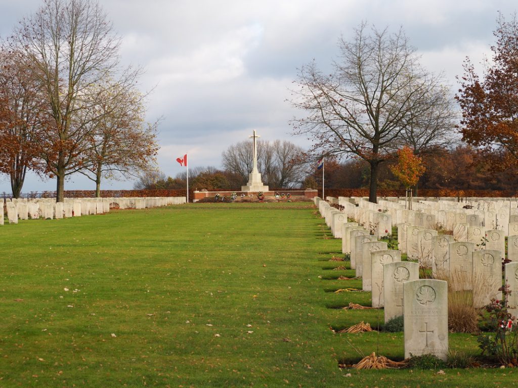 Groesbeek - bevrijding - ensannereist