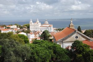 Lissabon ensannereist