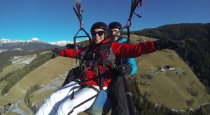 Paragliden in Gitschberg Jochtal - ensannereist