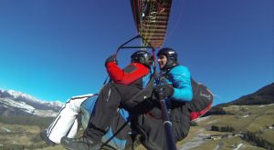 Paragliden in Gitschberg Jochtal - ensannereist