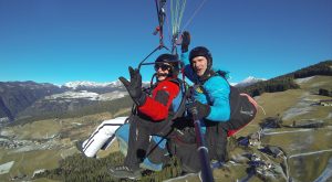 Paragliden in Gitschberg Jochtal - ensannereist