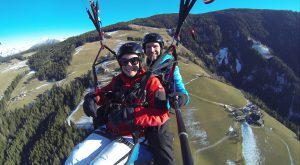 Paragliden in Gitschberg Jochtal - ensannereist