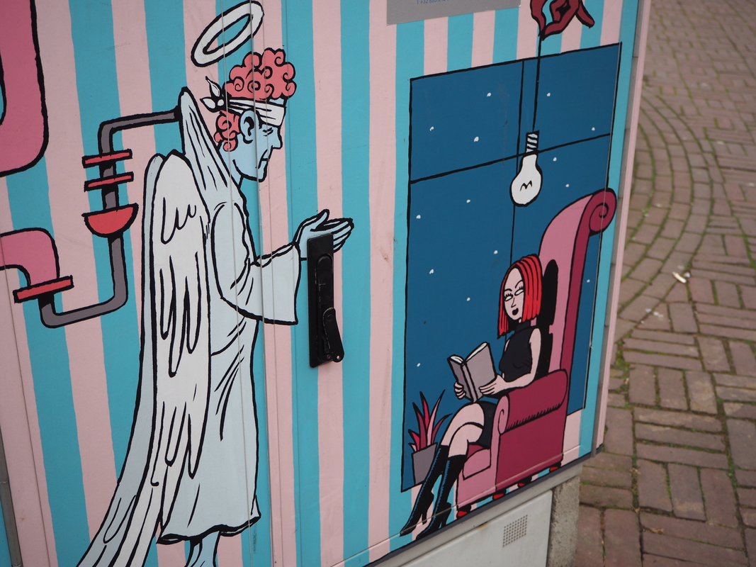 Street Art Leuven