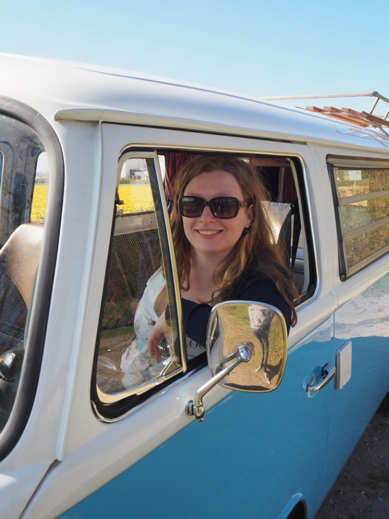 De VolkswagenbusP4026965