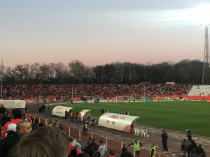 Sofia CSKA Sofia ensannereist